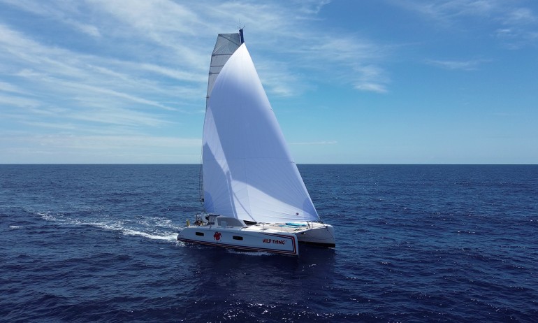 Outremer 45 Wild Thing1