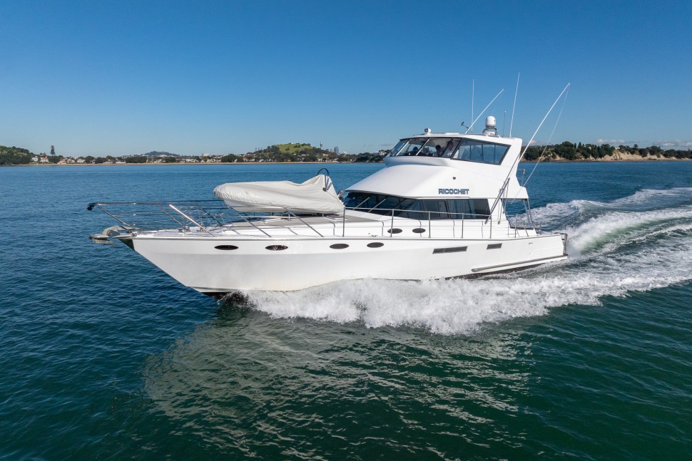 Don Webb 17.5m Richochet 2 Exterior