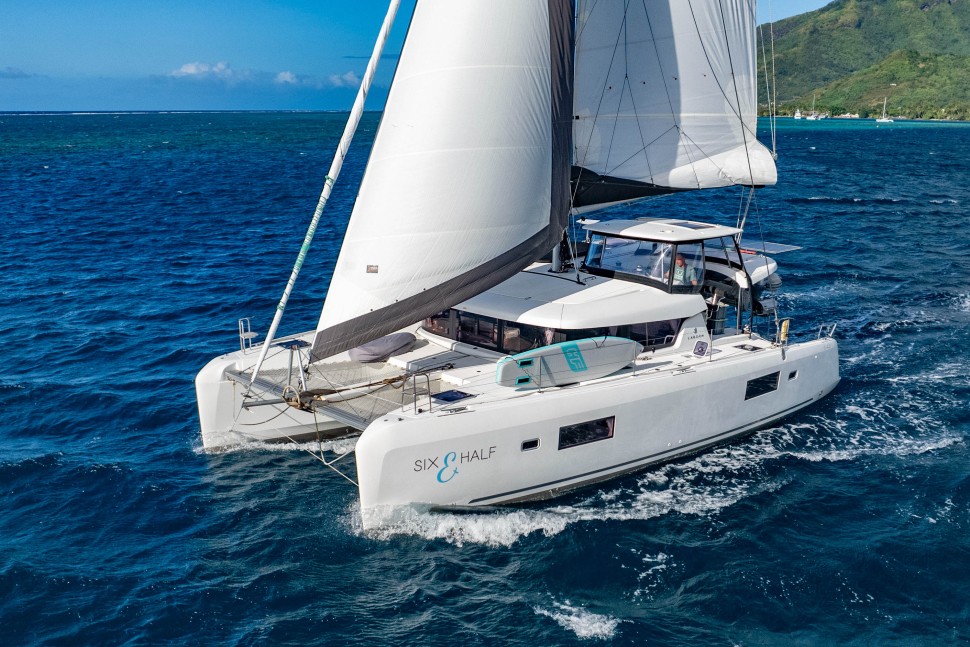 LAGOON 42 OWNER 3CABINS 3