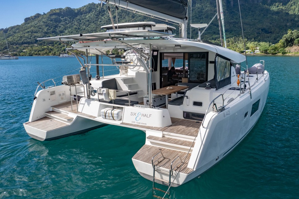 LAGOON 42 OWNER 3CABINS 4