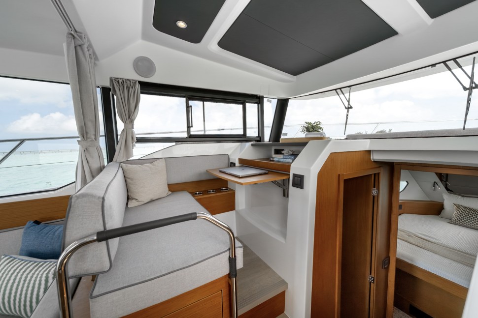 Swift Trawler 37 Fly Interior 2