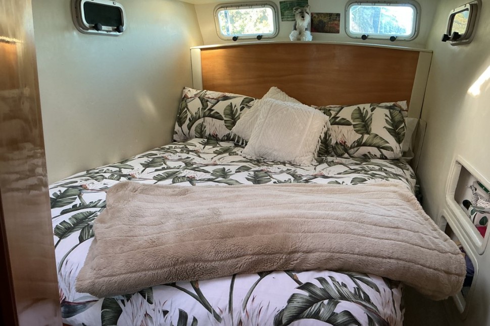 Warwick 14 Aft cabin