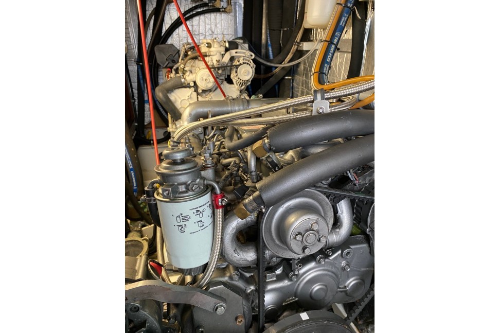 Warwick 19 Engine