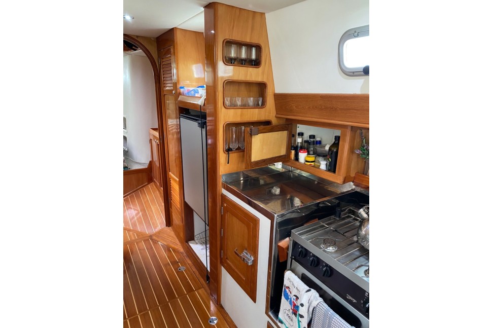 Warwick 8 Galley