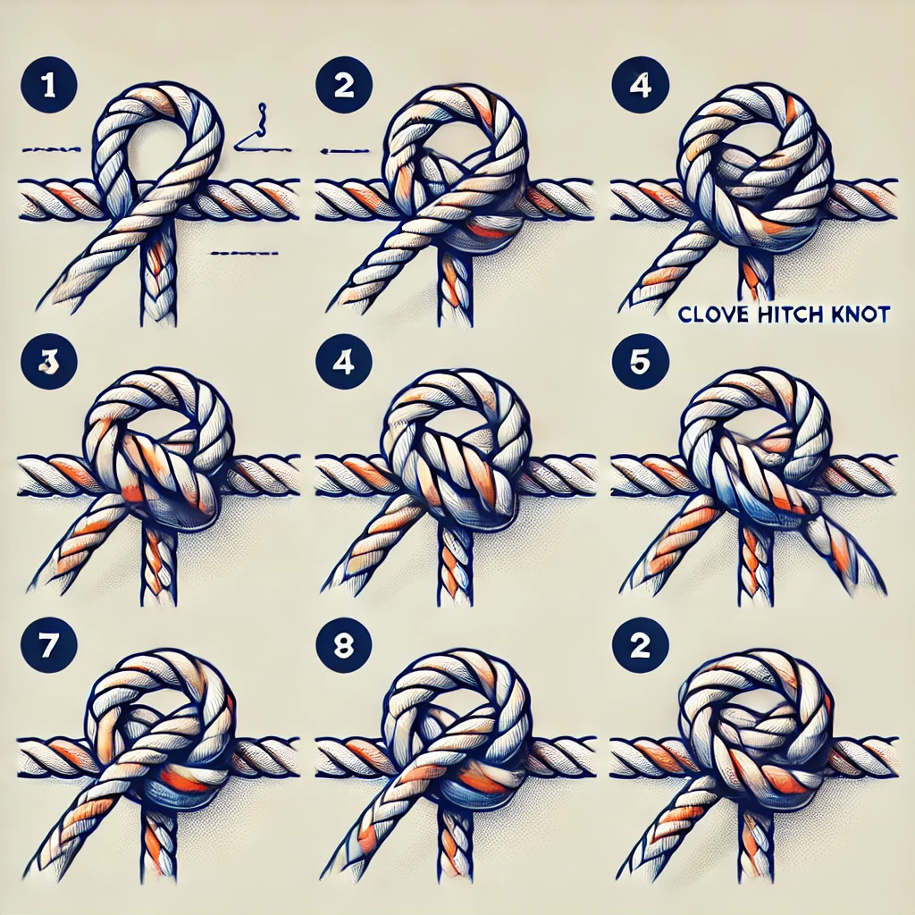 Clove Hitch