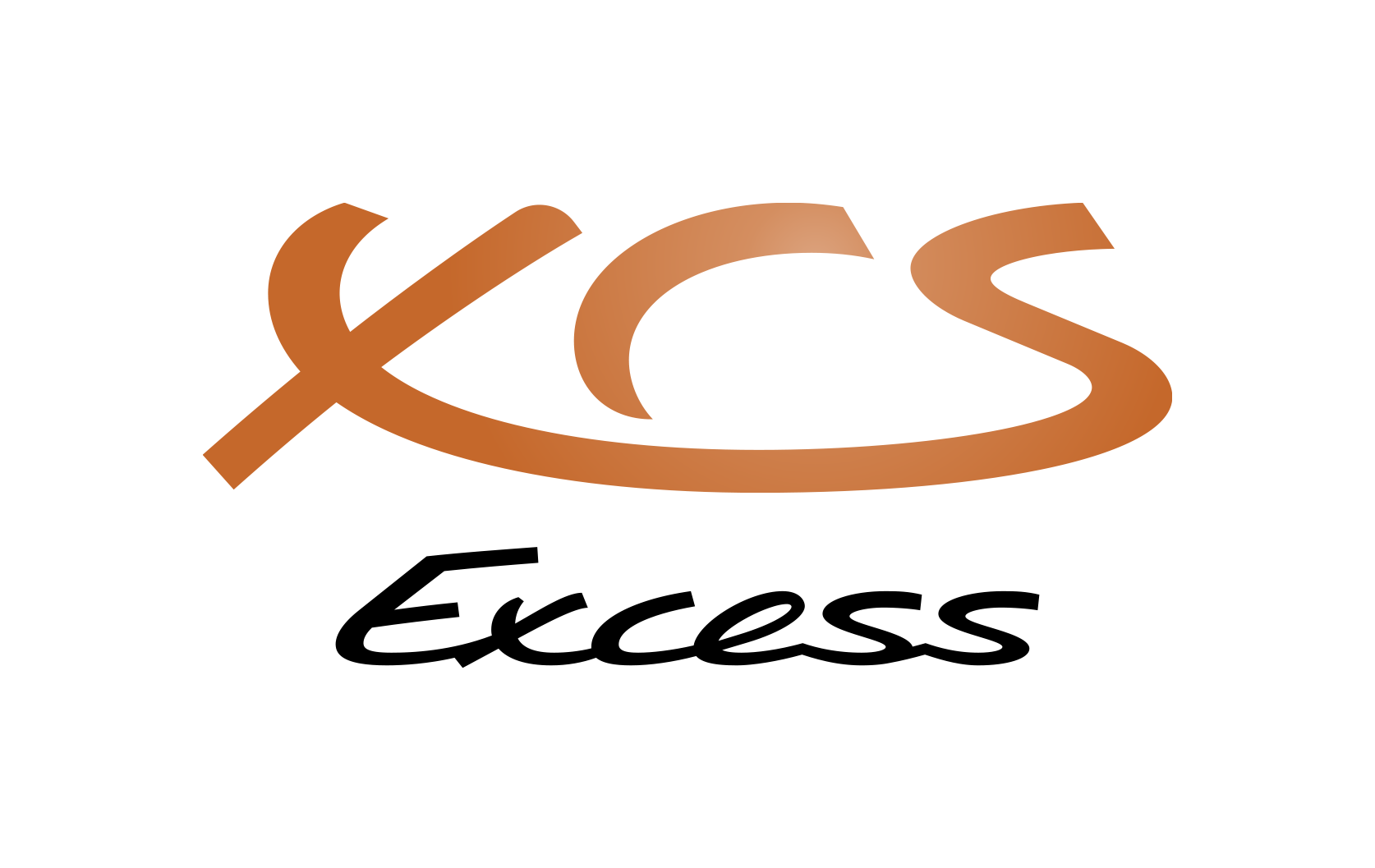 Excess Logo Orange Black2