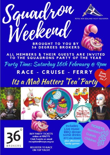 Squadron Weekend Poster Updated