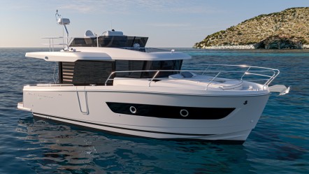 SWIFT TRAWLER 37 FLYBRIDGE IMAGE RENDERING 15