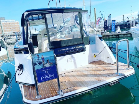 Auckland Boat Show Beneteau 36 Degrees 182