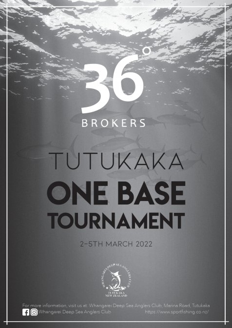Tutukaka One Base Tournament poster