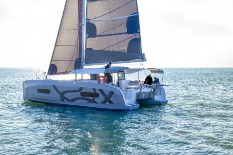 Excess 11 Catamaran anchor 4