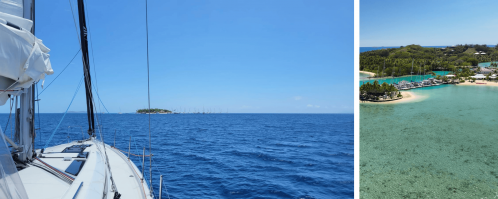 Sailing from NZ to Fiji