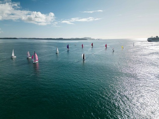 Whangaroa - Leaving Bay of Islands