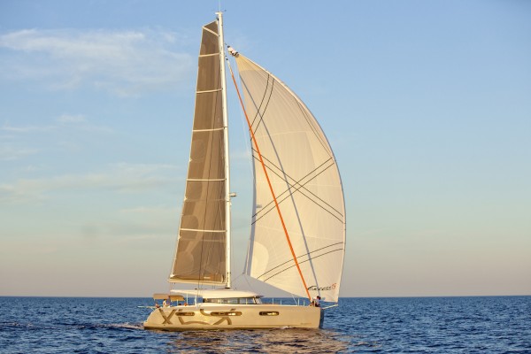 Excess 15 Catamaran sunset sail 4