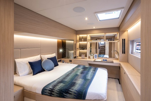 Lagoon 60 Interior 3