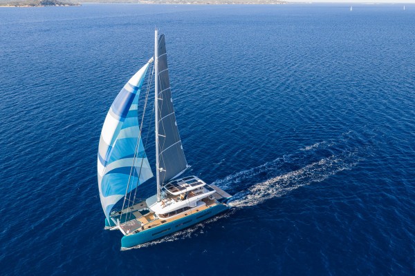Lagoon 82 1 Sailing 