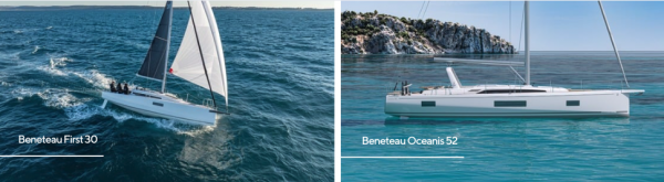 Beneteau First 30 & Beneteau Oceanis 52 Both Nominated for European Yacht of the