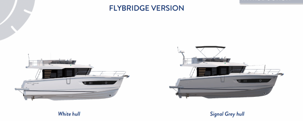 Beneteau ST43 Flybridge Sneak Peak