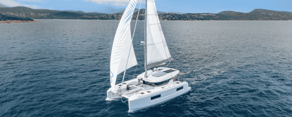 Lagoon 38 Award Winning Catamaran at SCIBS2
