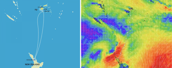 Sailing from NZ to Fiji by Boat