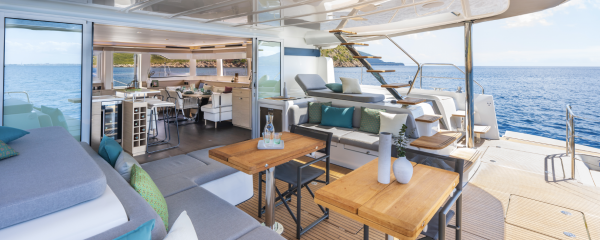 Lagoon 60 Maindeck
