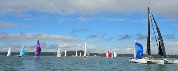 Whangaroa Race Start Line
