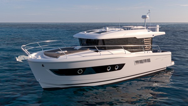 SWIFT TRAWLER 37 SEDAN IMAGE RENDERING 15