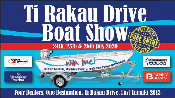 Ti Rakau Boat Show Image