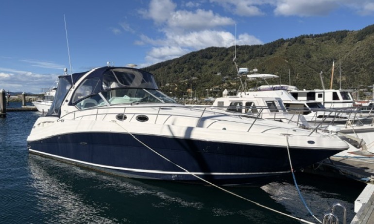 01 sea ray exterior profile