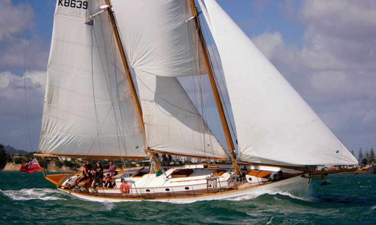 Alden Schooner For Sale with 36° Brokers Marsden 