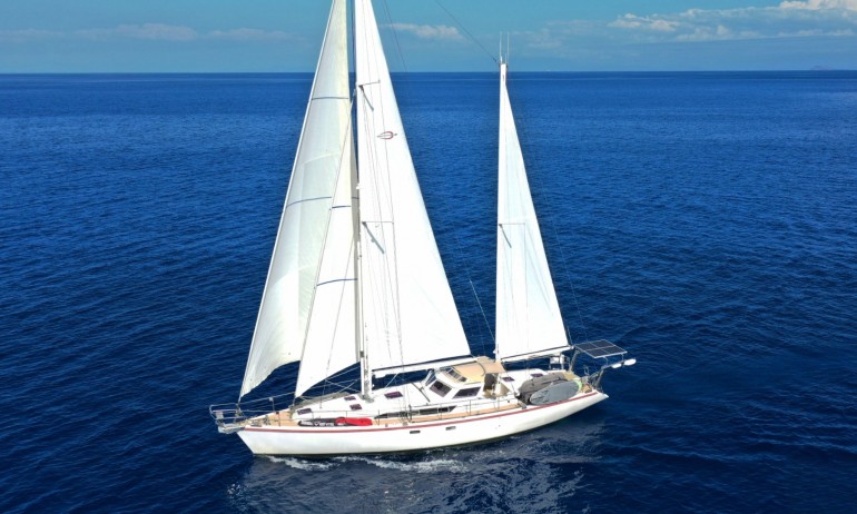 Amel 54 - Sold by 36 Degrees Brokers