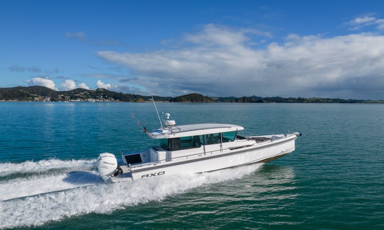 Axopar 37 For Sale with 36 Degrees Brokers Opua