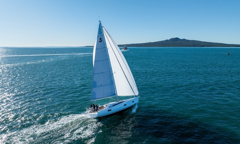 Beneteau First 44 1 sailing