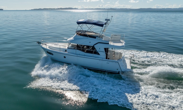 Beneteau Swift Trawler 35 22