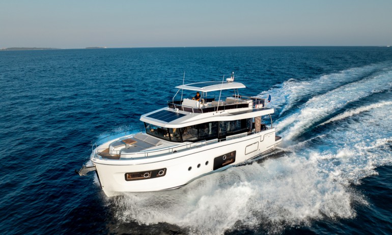 Beneteau Swift Trawler 54
