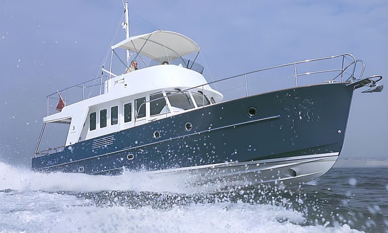 Beneteau Swift trawler 42 cruisingjpg2