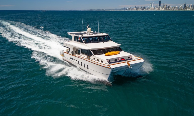 Brady 52 Pathfinders Pilothouse 26