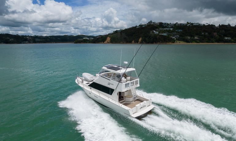 Don Senior 14 m for slaae with 36 degrees brokers nz