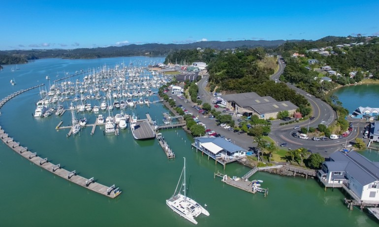 G08 Opua Marina berth