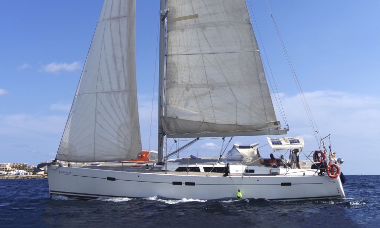 Hanse 540e 1