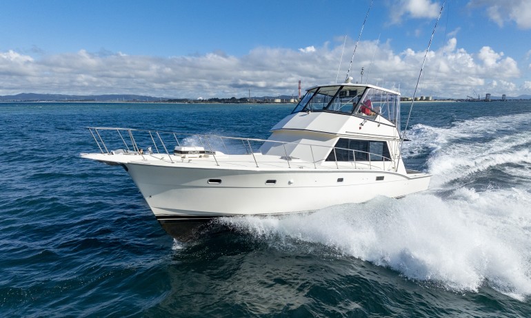 Hatteras 52 Legacy 11