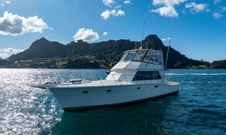 Hatteras 52 Legacy 16