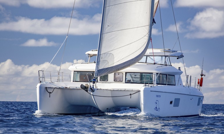 Lagoon 420 - Sold by 36 Degrees Brokers