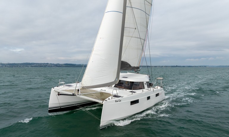 Nautitech 40 Open For Sale with 36 degrees brokers auckland