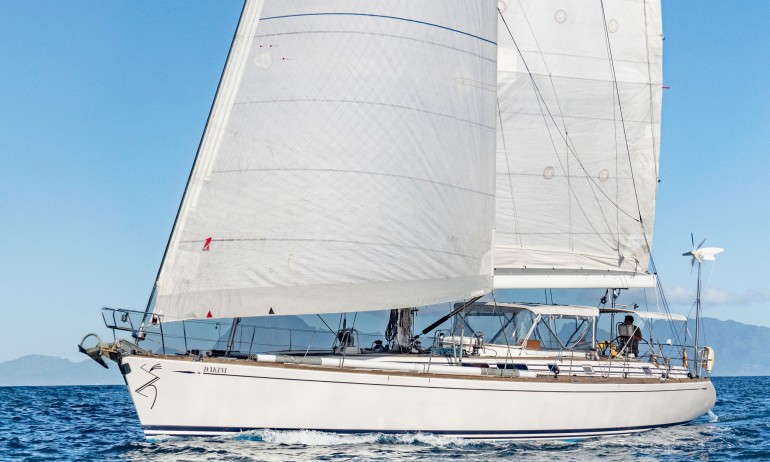 Nautor Swan 60 For Sale Tahiti