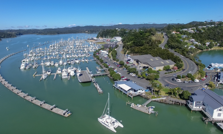 Opua Marina2