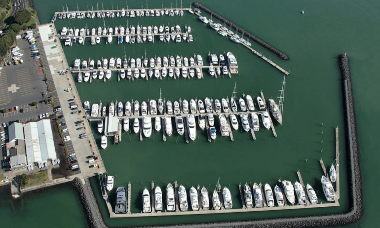 Orakei Marina Berth 30m 11