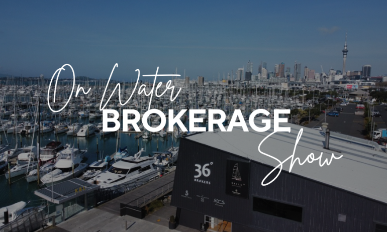 36° On Water Brokerage Show