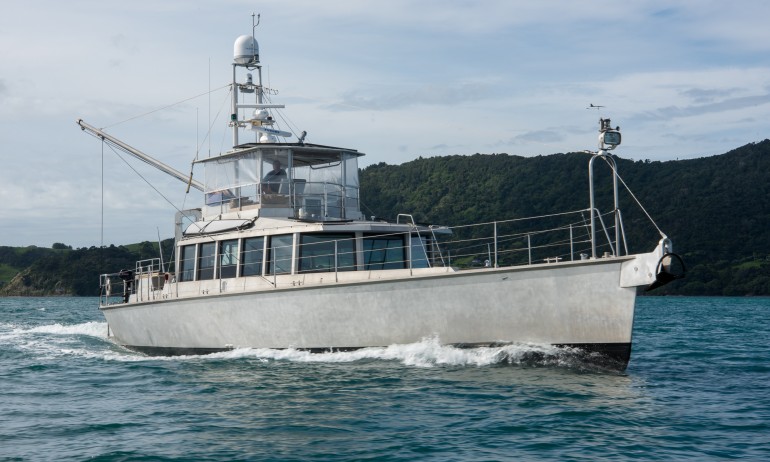 FPB64 Dashew Offshore Motor Vessel – Exterior