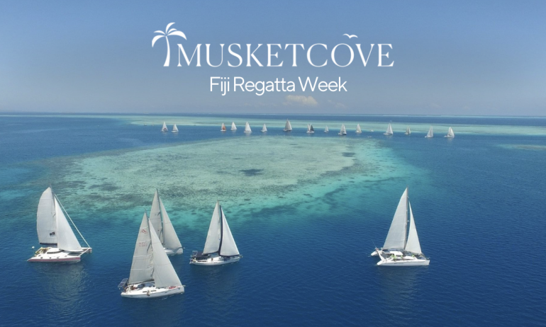 Musket Cove Fiji Regatta Week